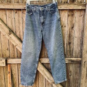 Vintage Lands End jeans 1990’s high rise women’s 8 Y2K Mom jeans